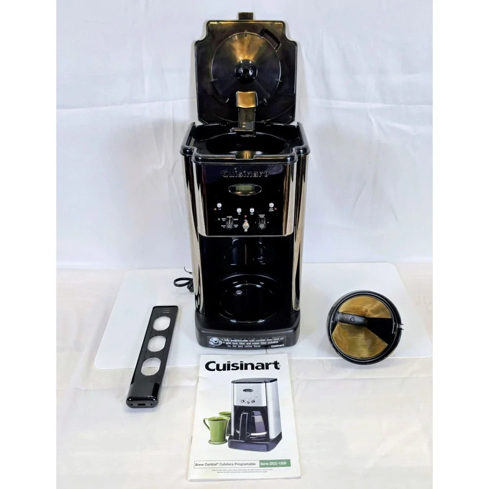 Cuisinart shipped new 12